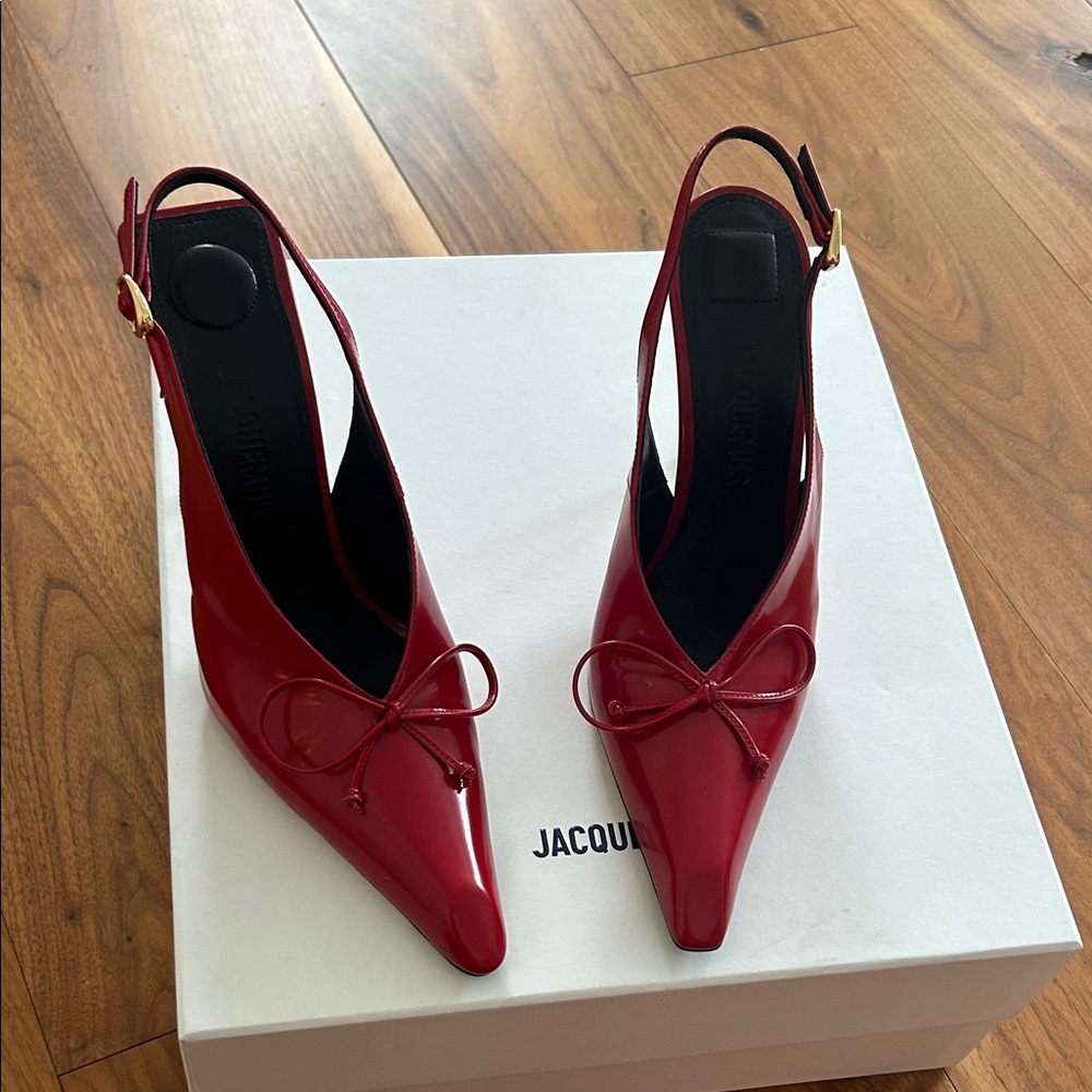 Jacquemus Cubisto slingback